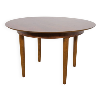 Mid-Century British Teak Dining Table, 1950s