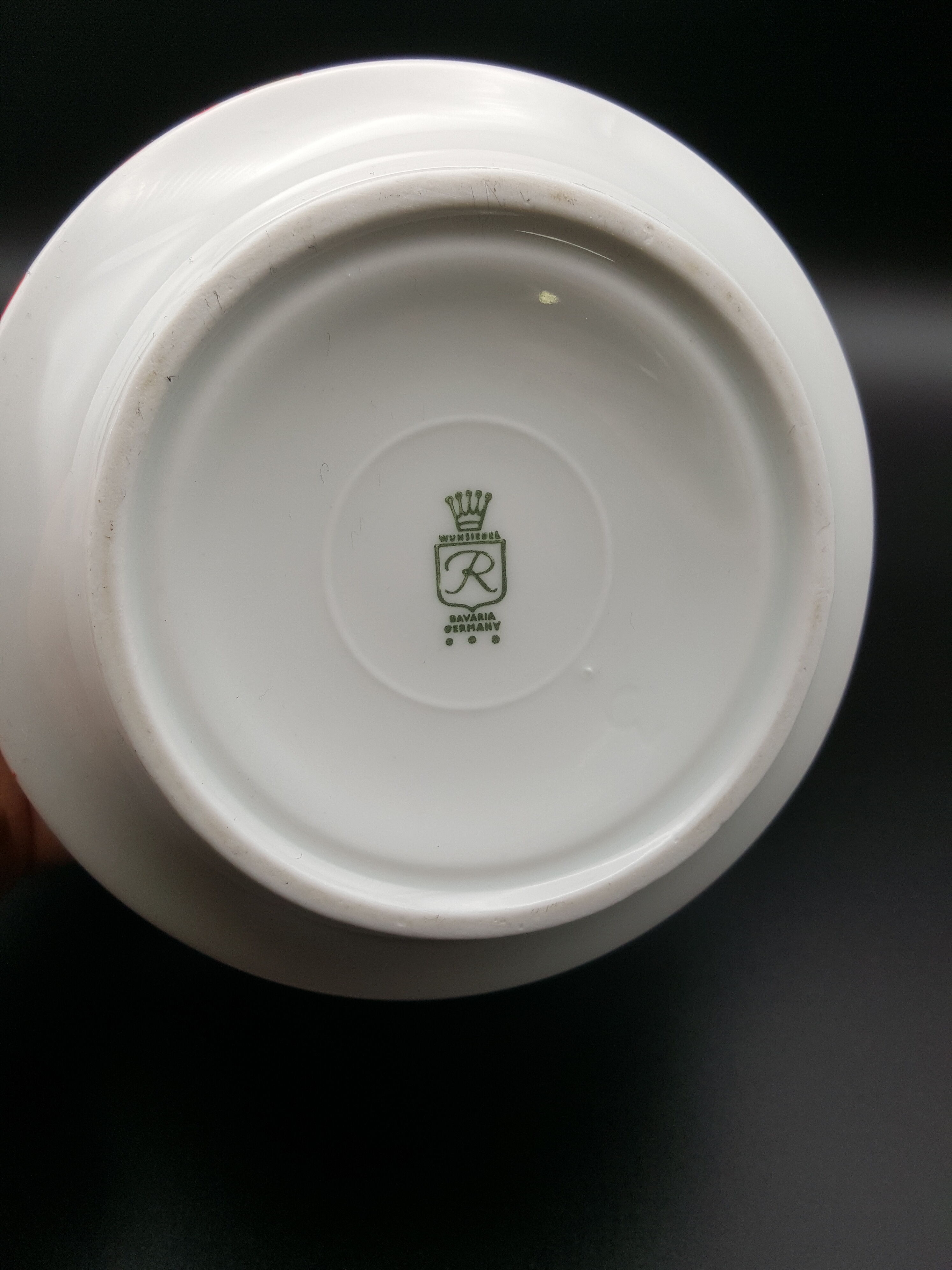 Winterling Bavaria porcelain teapot 70s