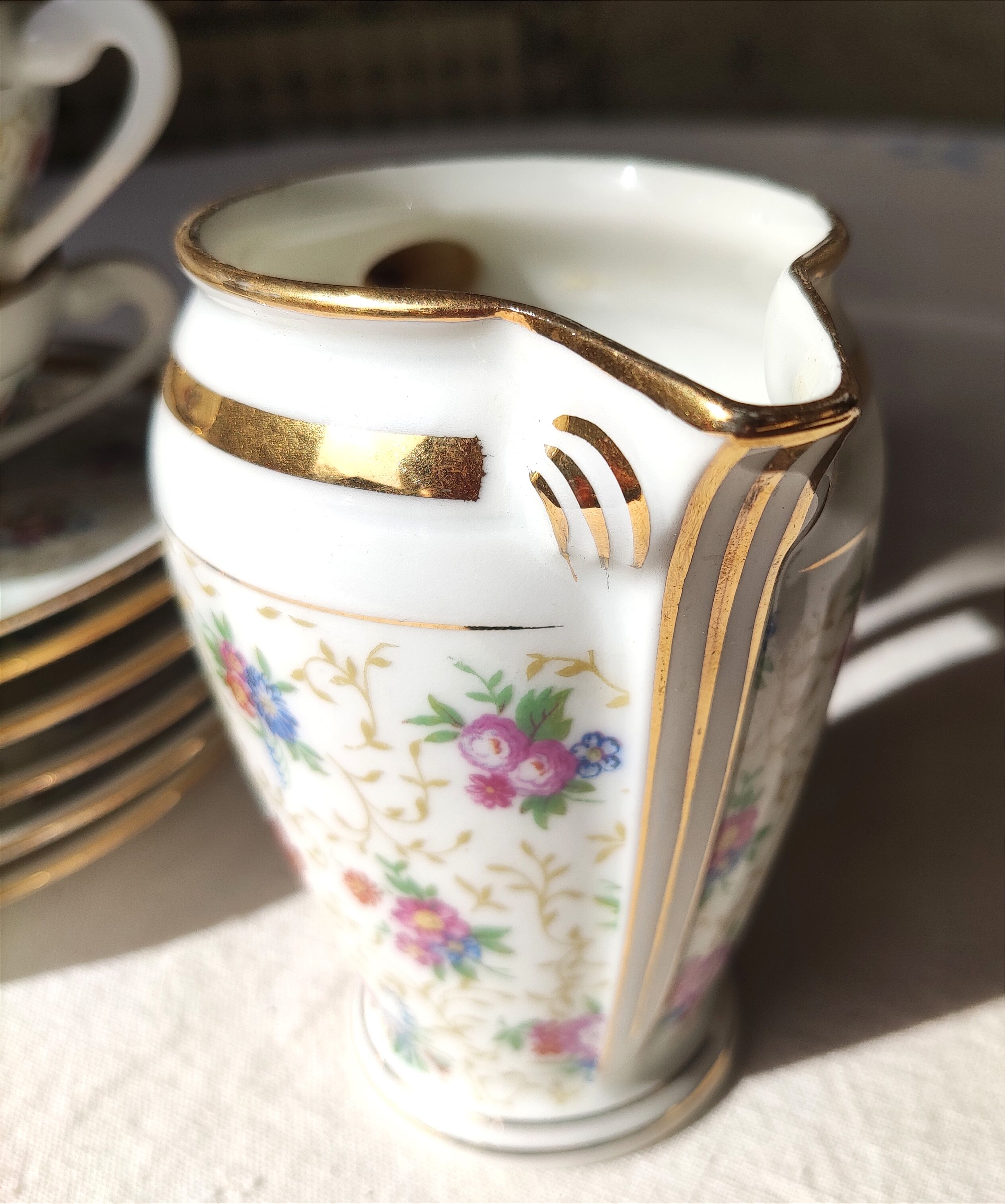 Limoges porcelain coffee serving part