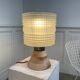 Pair of 50's table lamps