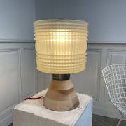 Pair of 50's table lamps