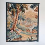 Tapisserie d’Aubusson signée Robert Four – paysage poétique XXe siècle