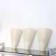 Set of 3 vintage Ikea Klyka wall lights