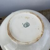 Iron earth tureen Saint Amand Guadeloupe ancient ceramic