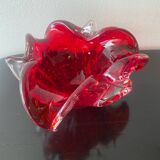 Vide poche vintage de murano vintage par sommerso