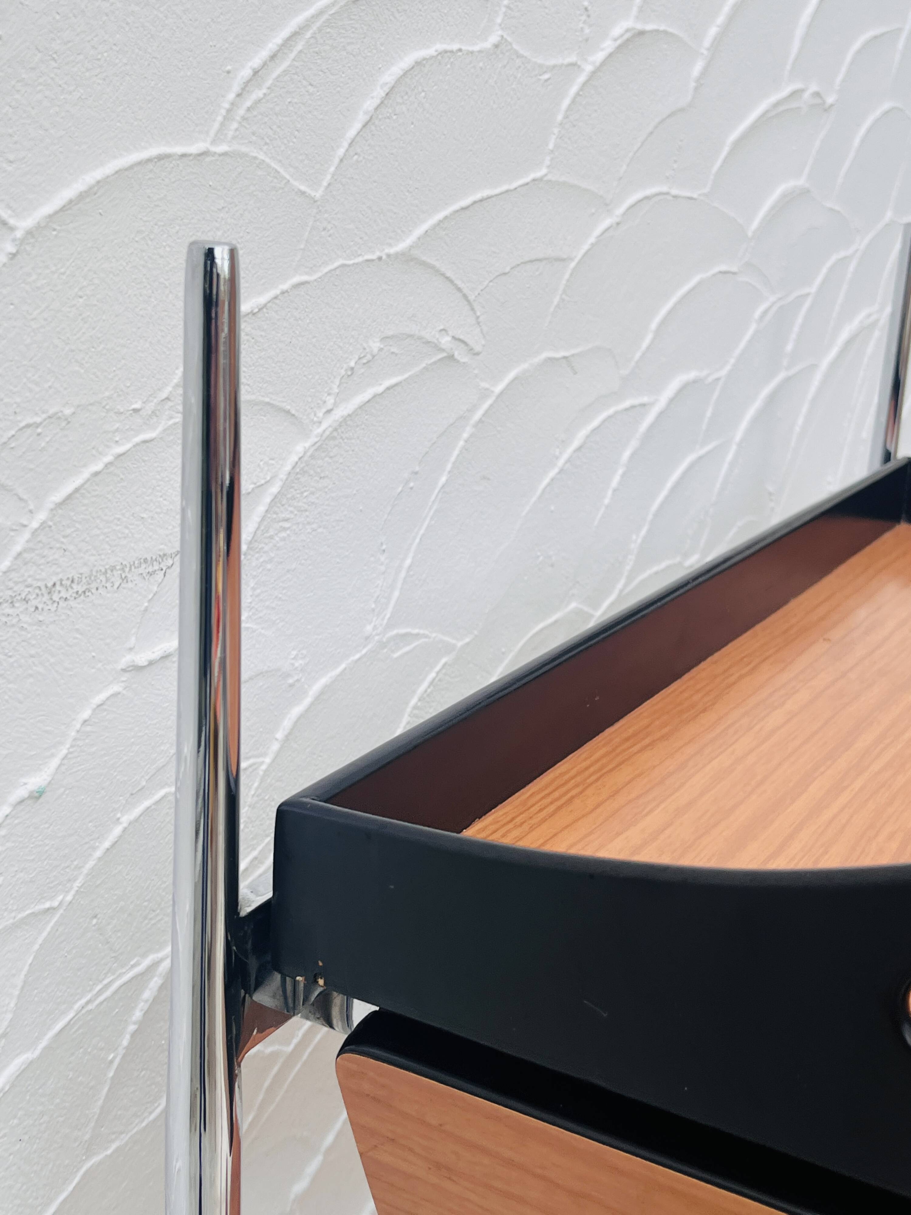 Italian design serving cart