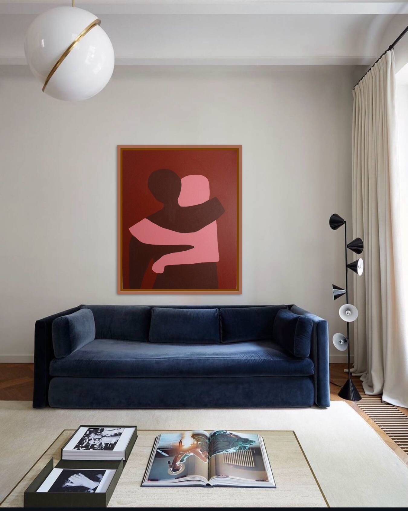 Original painting on canvas Can I hold you 100x81cm