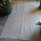 Vintage crochet curtain