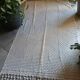 Vintage crochet curtain