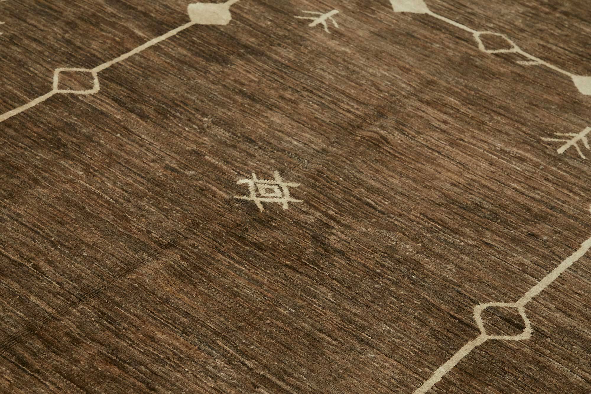 Turkish Handknotted Wool Oushak Rug 271 cm x 357 cm