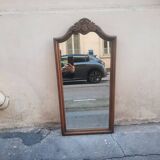 Wooden mirror
