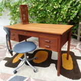 Scandinavian teak desk