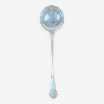 Christofle ladle in silver metal