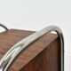 1940s Pair of Bauhaus Bedside Tables, Czechoslovakia