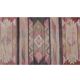 Vintage Turkish hallway rug 69x676 cm