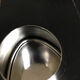 Sucrier Alessi en acier design D&M Fuksas