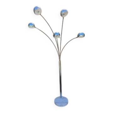 Goffredo Reggiani lamp with 5 light arms