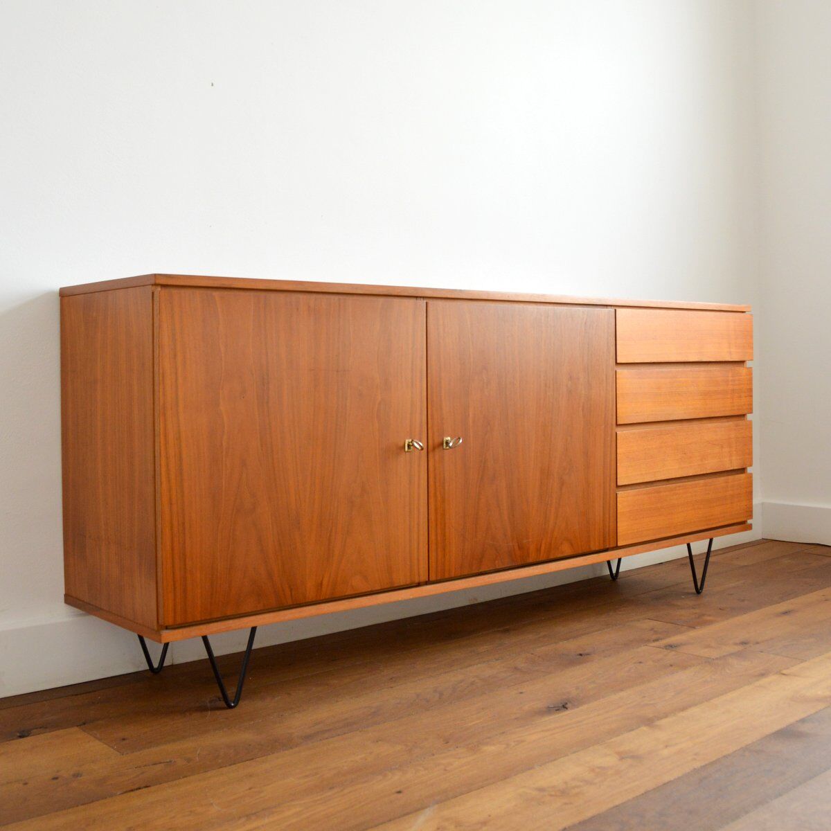 Scandinavian teak sideboard 1960s