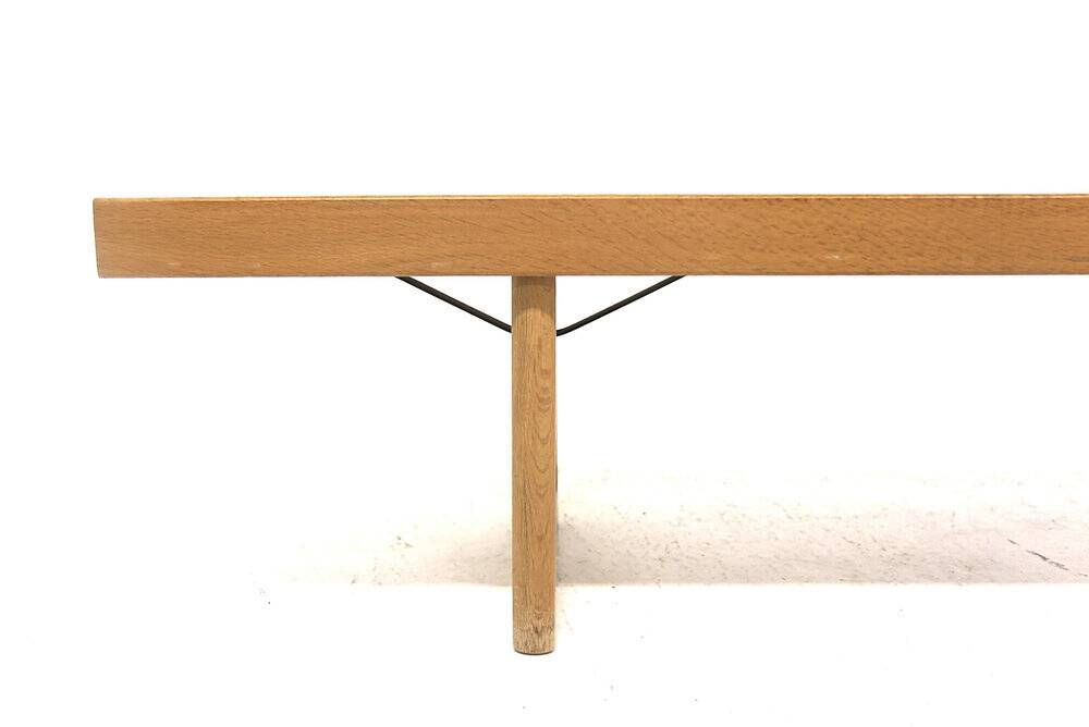 "Krobo" oak bench, Torbjørn Afdal for Bruksbo, Norway, 1960