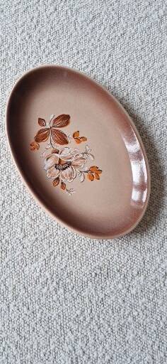 Set of three vintage dishes made in France.
