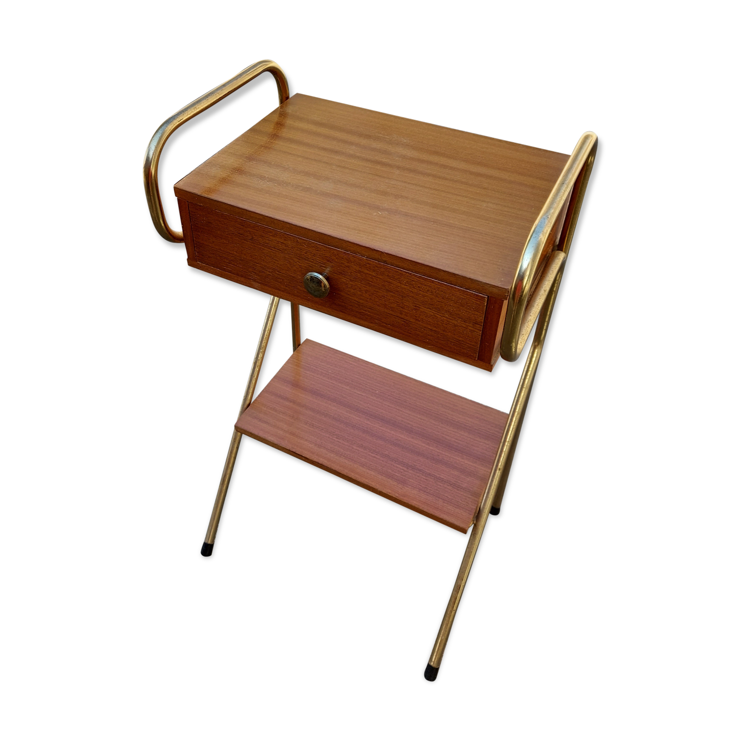 Vintage bedside table