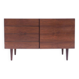 Small Scandinavian Danish sideboard, vintage Rio rosewood