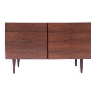 Small Scandinavian Danish sideboard, vintage Rio rosewood