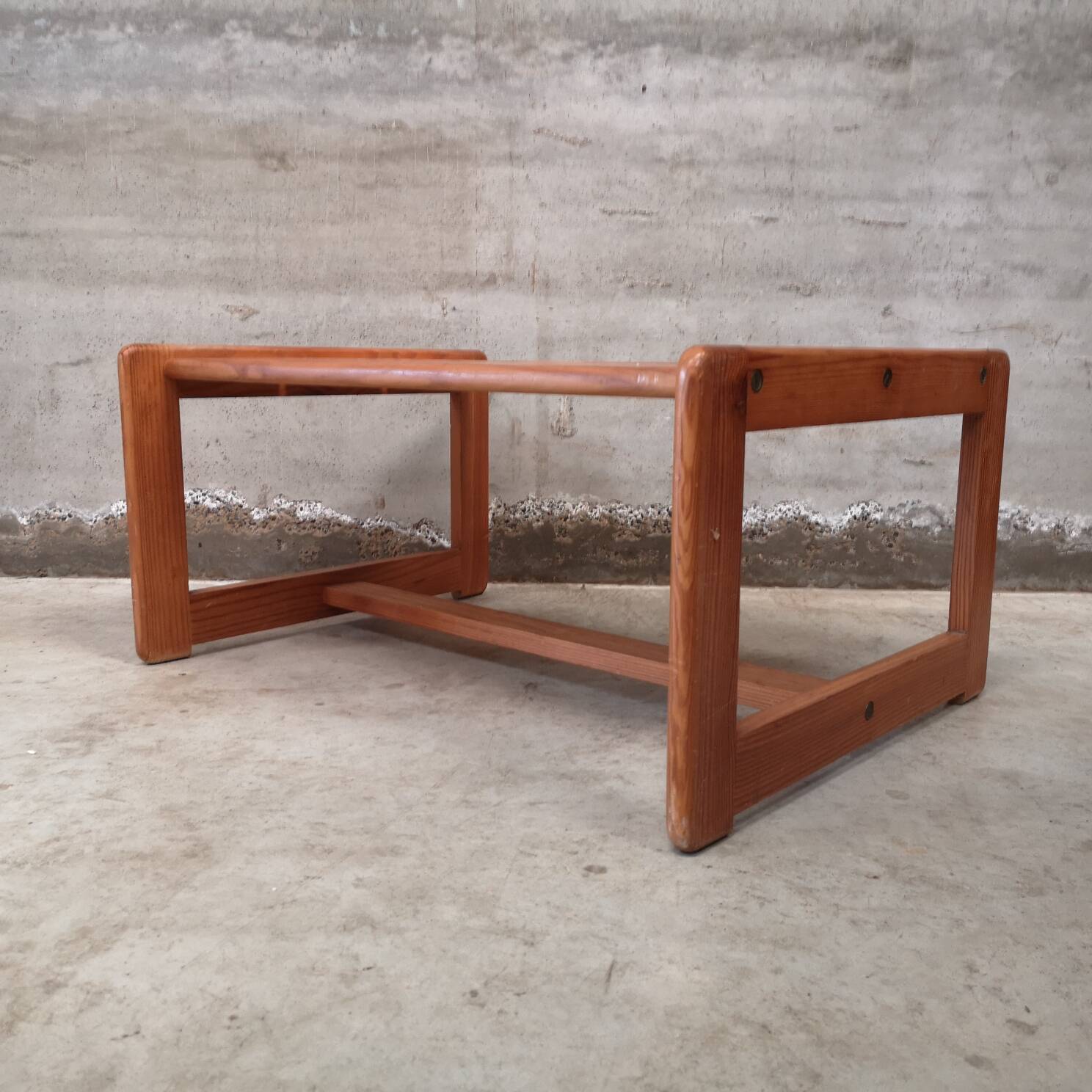 table basse maison regain vintage 1960 1970 chapo