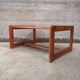 table basse maison regain vintage 1960 1970 chapo