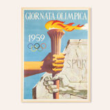 „gironata olimpica“ 100 cm x 140 cm