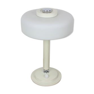 Lampe de table rare du milieu du siècle par Napako années 1960.