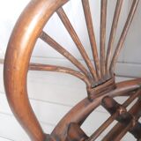 Chair rattan armchair