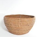 Swedish Folk Art Root Basket, Sweden 19th century