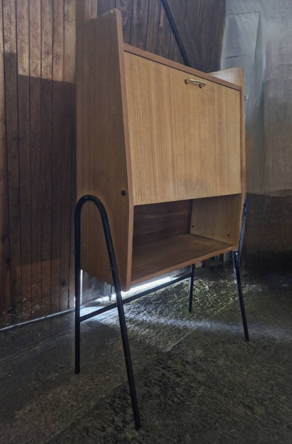Bureau Secrétaire dans le goût Guariche, Hitier 1950, 60