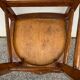 Set de 4 chaises bistrot rustiques