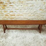 Massive chene bench