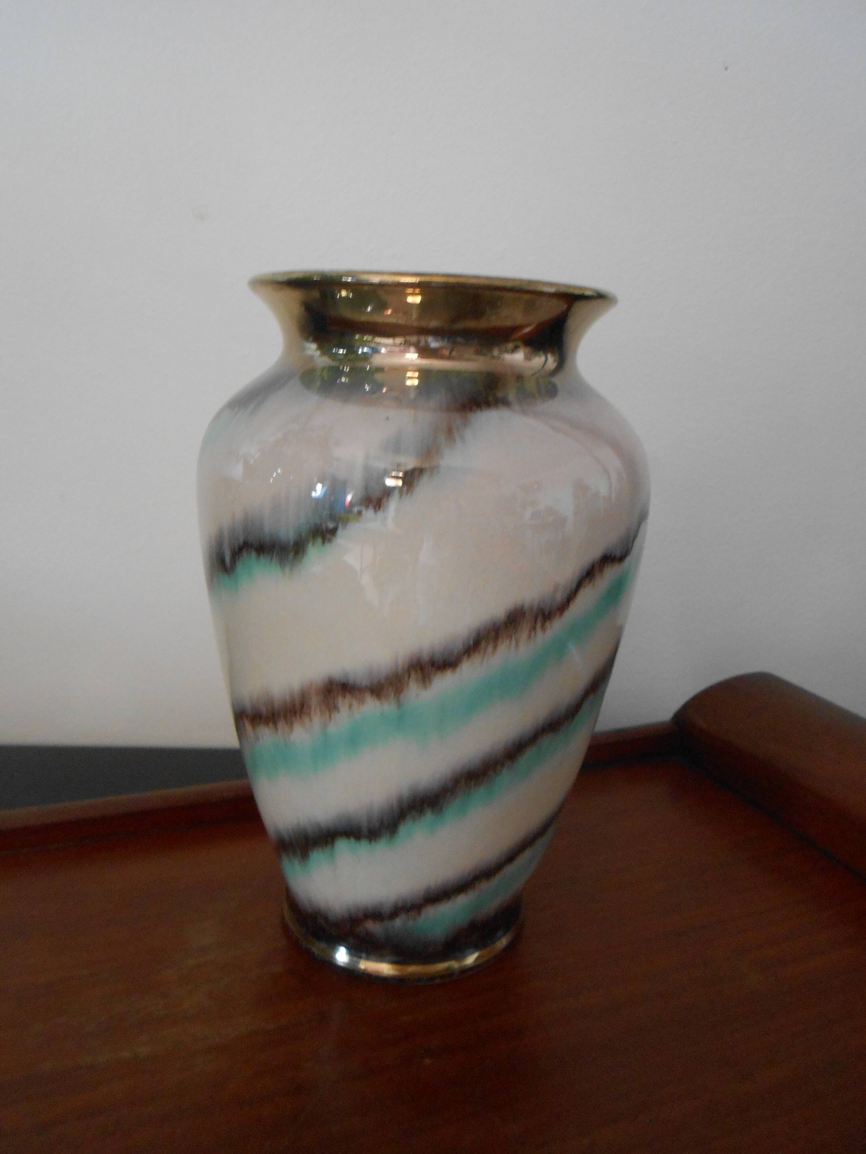 Vase en céramique  West Germany