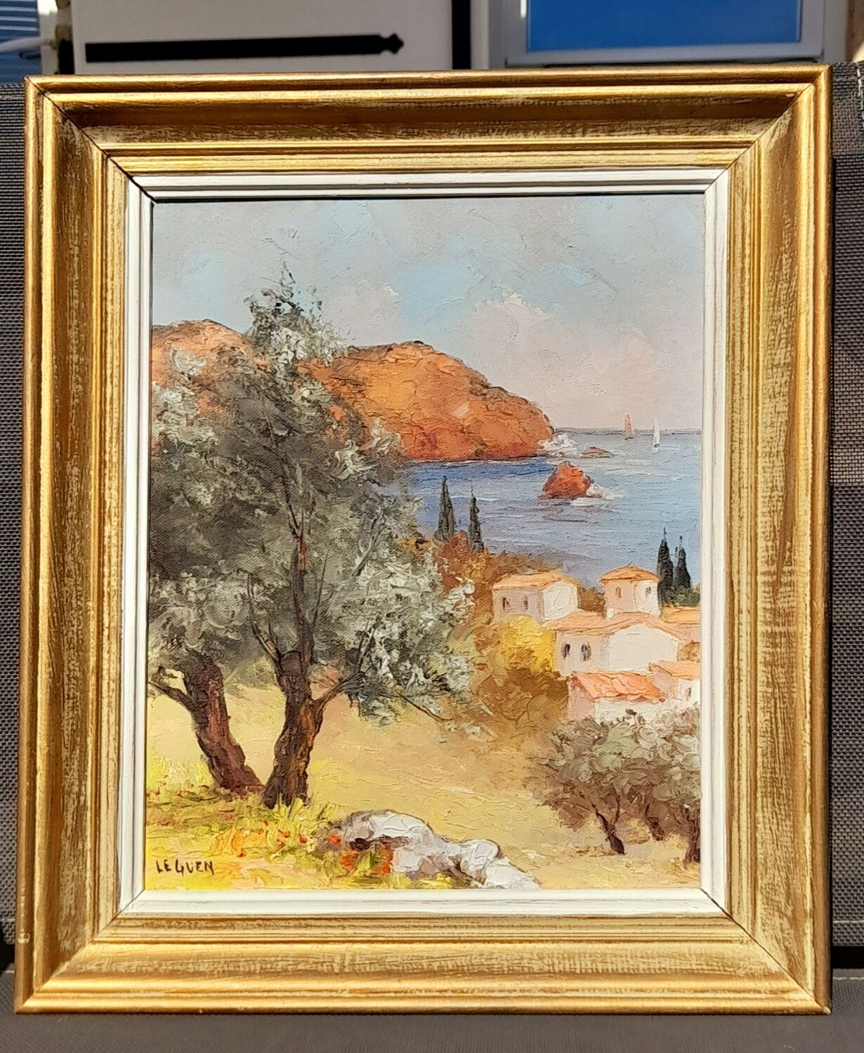 Sea view Yves Leguen