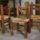 Ensemble de 6 chaises attribuées à Charles Dudouyt 1950’s