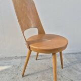 Baumann chair model "Mondor" bistro 1950 vintage
