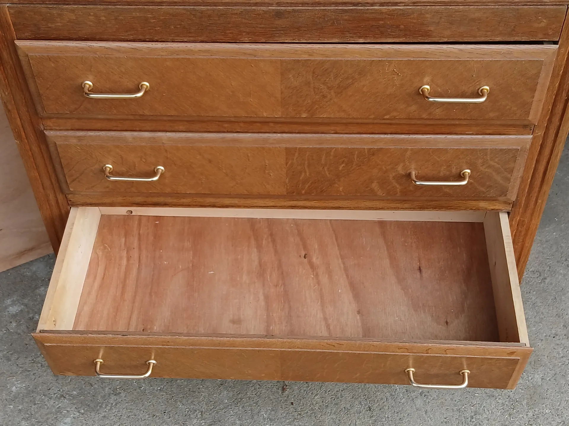 1950s chest of drawers
