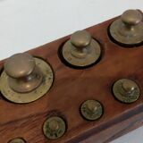 Brass weight series