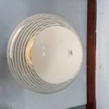 Lot de 2 plafonniers en verre de Murano