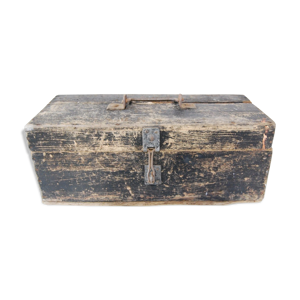 caisse en bois Expo Universelle