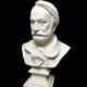 Victor Hugo| bust on piedouche