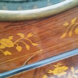 Vintage witch sun mirror antique