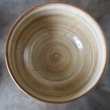 Grand saladier et 6 tasses faïencerie Niderviller