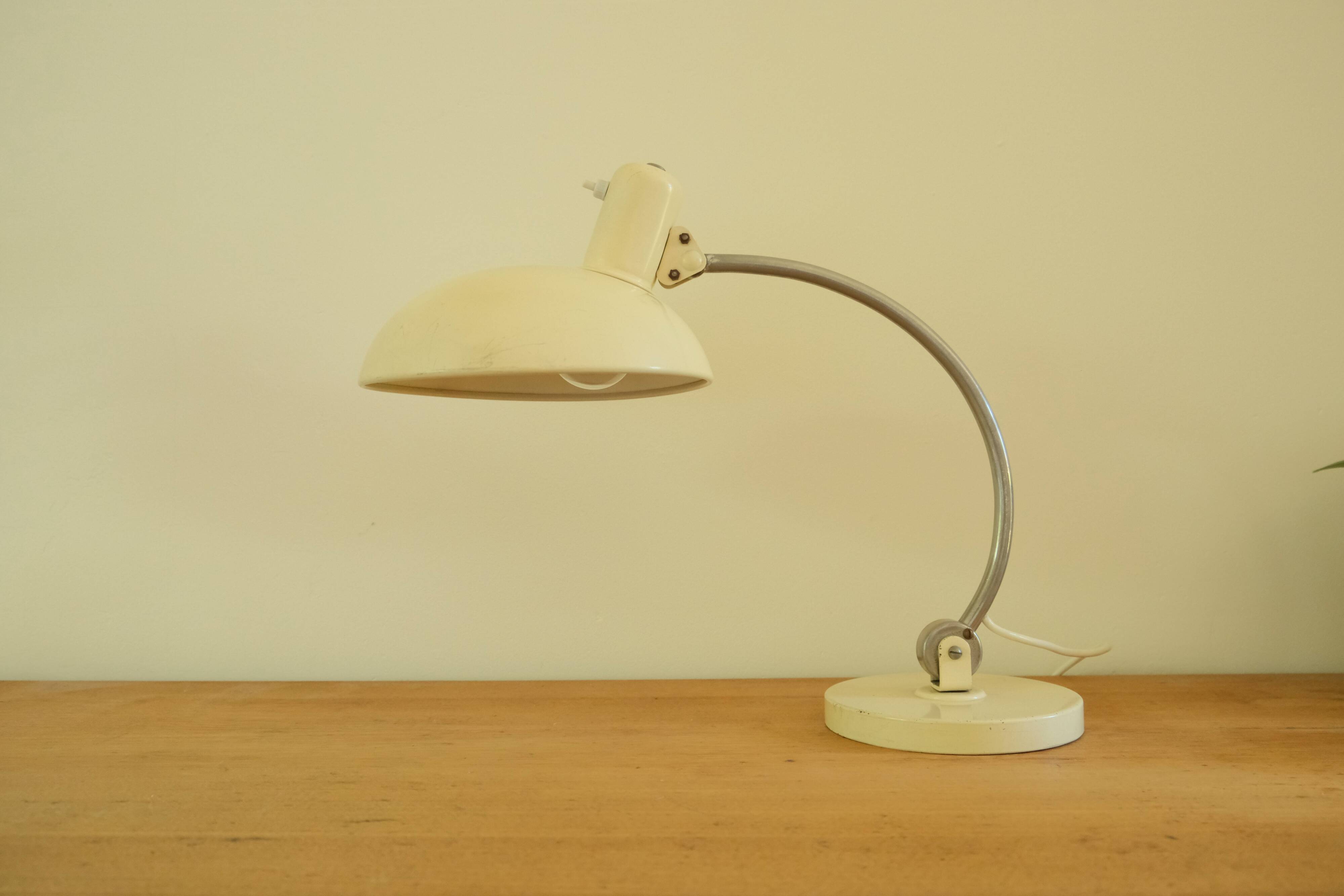 Kaiser Idell - Christian Dell Koranda table lamp - Bauhaus lamp - Midcentury