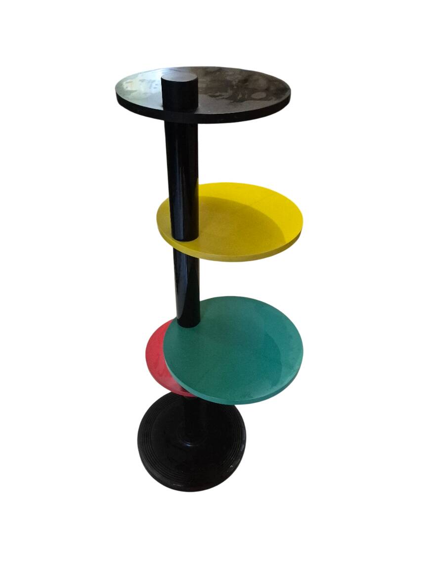 colonne porte plante 1960 multi plateaux roba