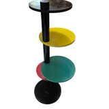 colonne porte plante 1960 multi plateaux roba